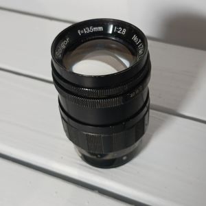 Camera Lens  Soligor f=135mm  1:2.8 No.T 17611